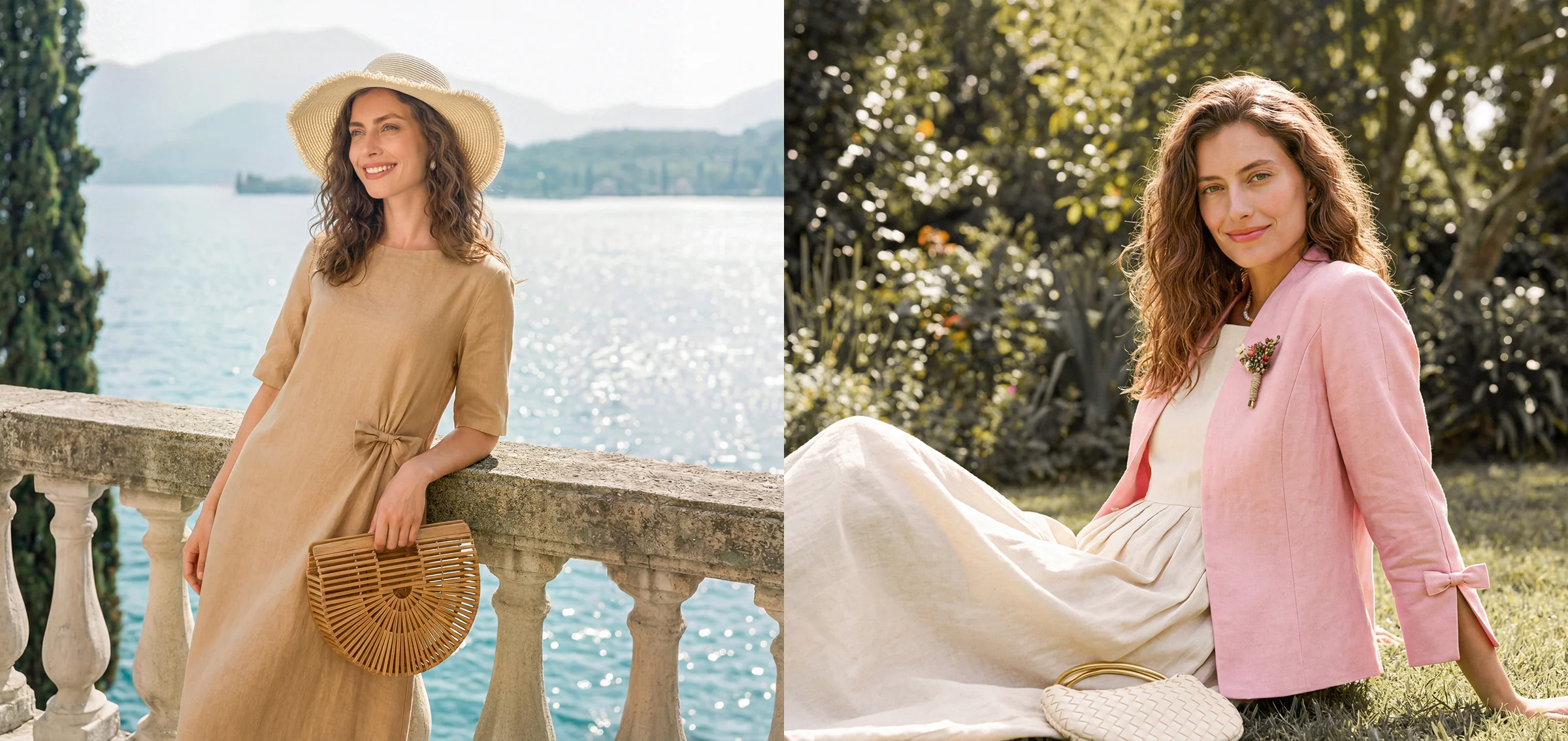 Pure European Linen. Timeless Elegance.